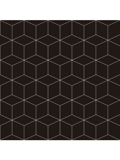 טפט מדבקה לארונות לרהיטים בעל טקסטורה גאומטרי-רקע-שחור-קוביות-לבן