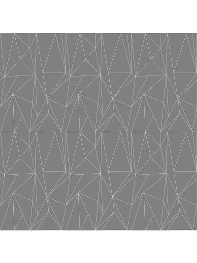טפט מדבקה לארונות לרהיטים בעל טקסטורה גאומטרי-רקע-אפור-משולשים-לבן