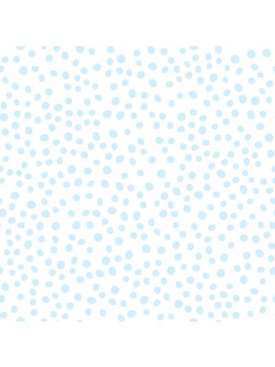 טפט מדבקה לארונות ולרהיטי ילדים בעל טקסטורה-נקודות-לבן-כחול